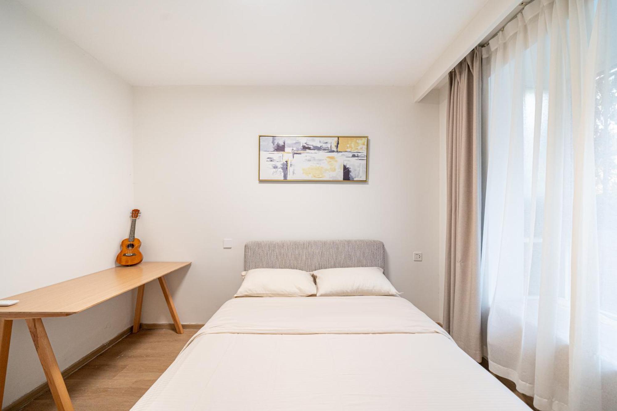 Apartment Hills & Linkinn Natural Wood 3-bedroom Duplex Near Sniec & Science Museum Shanghai