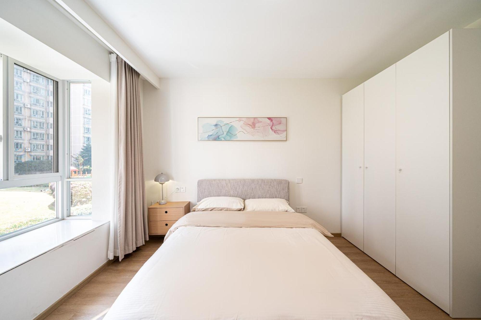 Hills & Linkinn Natural Wood 3-bedroom Duplex Near Sniec & Science Museum Apartment Shanghai